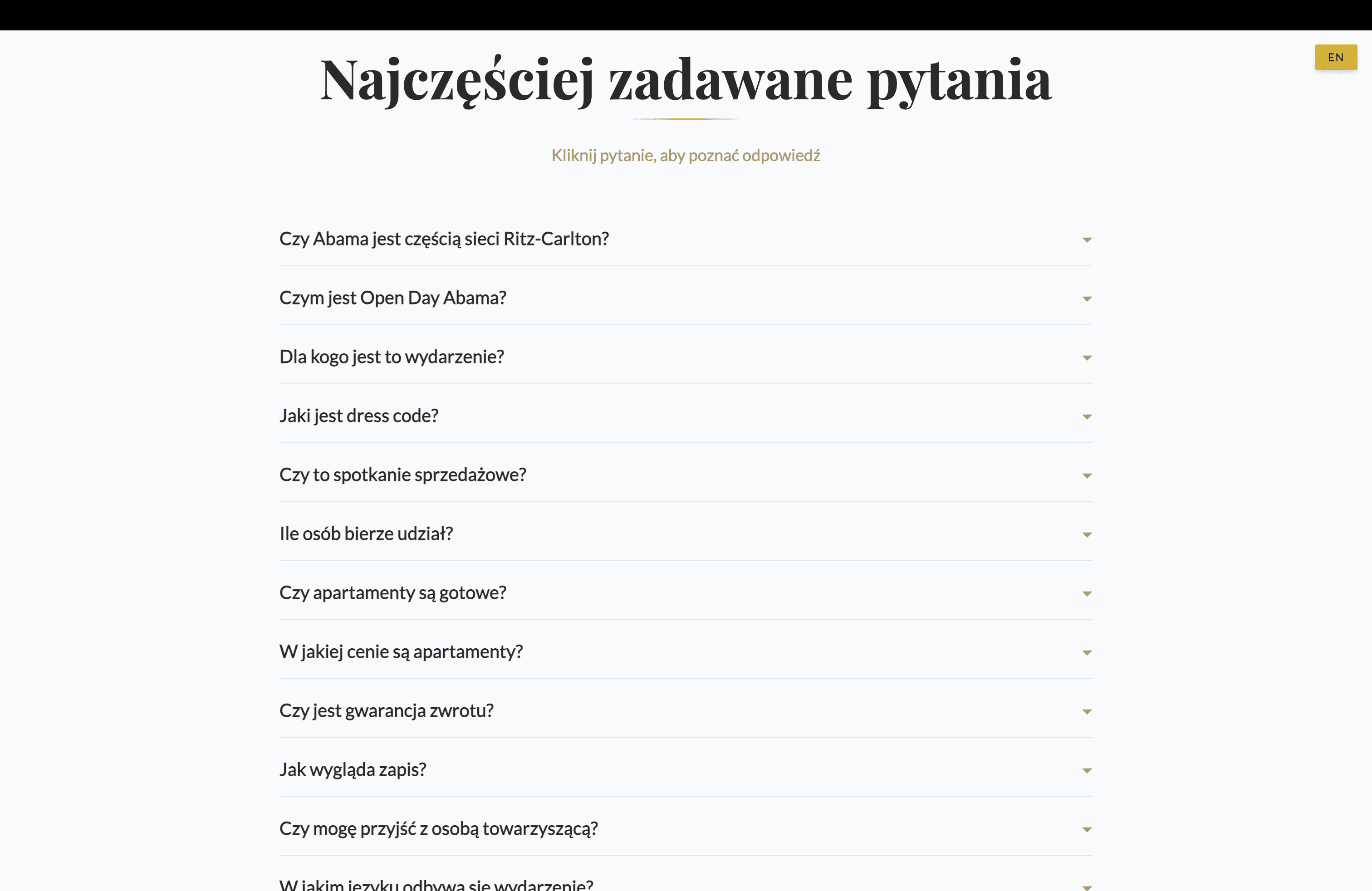 Landing Abama – treść